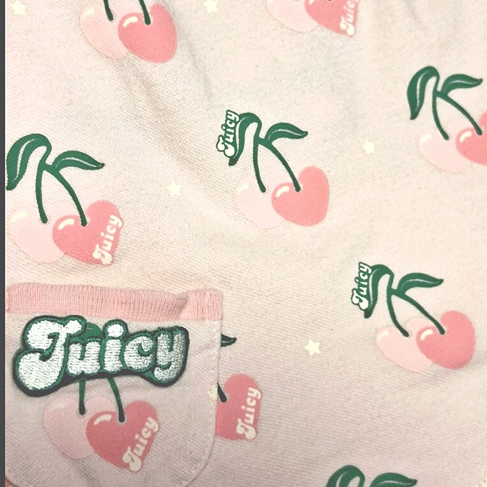 Rare Cherry Print Small Doggie Shirt - Picture 2 of 14